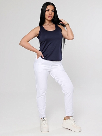 Женская майка Федерика / темно-синий