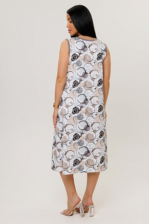 Женское платье 1960/3 / Какао