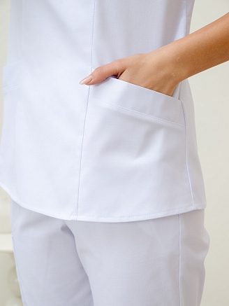 Костюм медицинский женский М-116-0 Вискоза/Стрейч