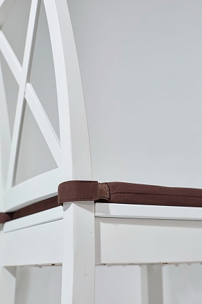 Подушка на стул Юстина / Шоколад