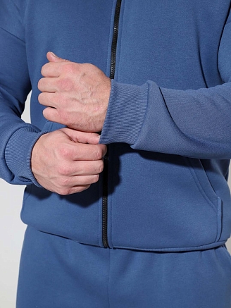 Мужской костюм мод.2109/1 / Индиго