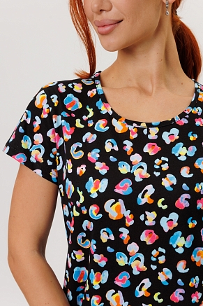 Женская туника 1813/2 / Черный