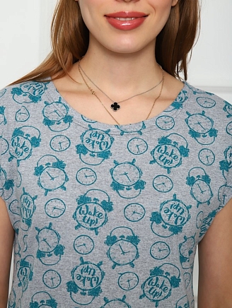 Женская сорочка Грейс / ЧЗ