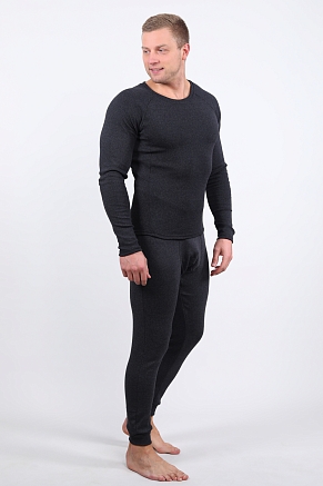 Термокомплект мужской 15401 / антрацит меланж