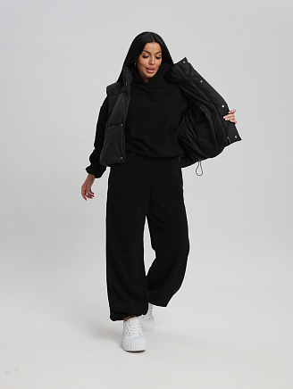 Женский костюм 20687 / черный