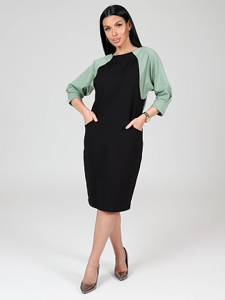 Женское платье Вокс / оливковый