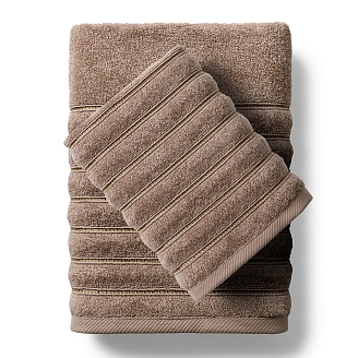 Полотенце махровое "Хорошо Дома" Элегия / Мокко