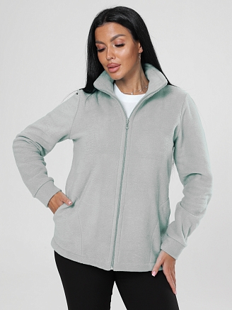 Женская толстовка ТлФ-401 / Светло-серый