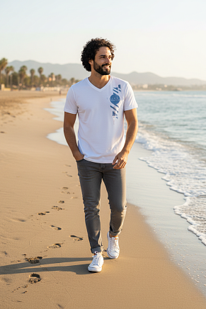 Футболка мужская Уилл Б Арт. 8969