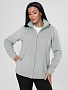 Женская толстовка ТлФ-401 / Светло-серый