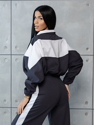 Женский костюм мод.1902/3 / Серый